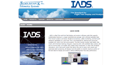 Desktop Screenshot of iads.symvionics.com